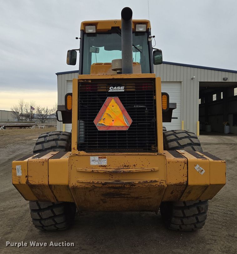 image for item EO0591 2000 Case 621C wheel loader