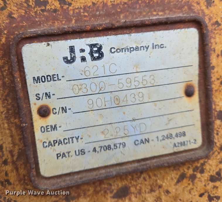 image for item EO0591 2000 Case 621C wheel loader