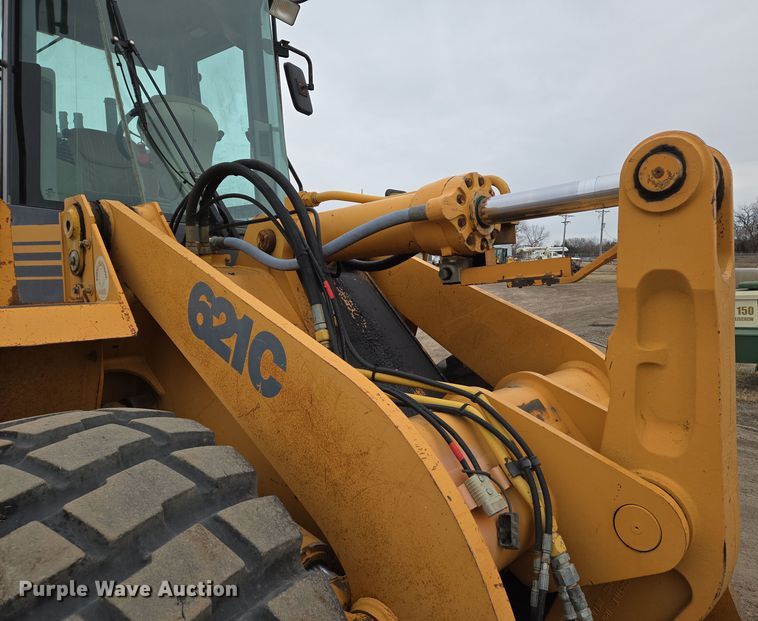 image for item EO0591 2000 Case 621C wheel loader