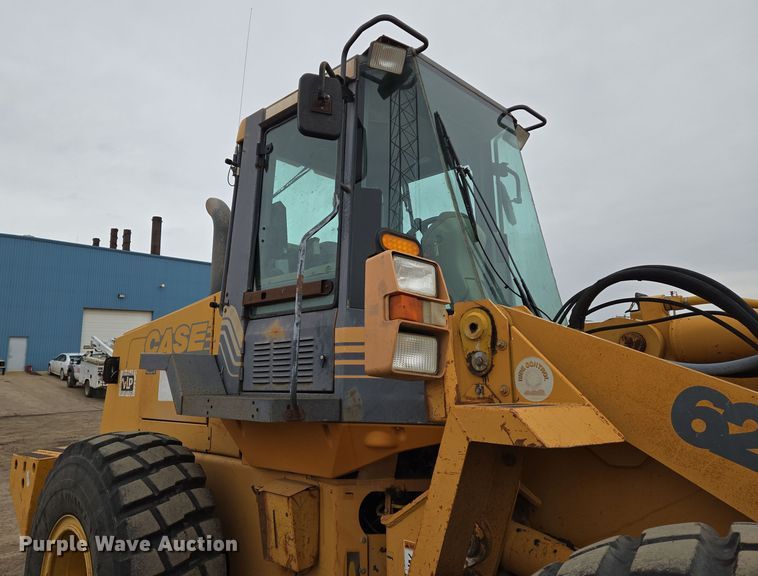 image for item EO0591 2000 Case 621C wheel loader