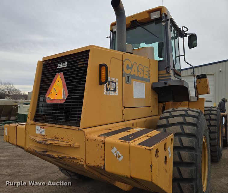 image for item EO0591 2000 Case 621C wheel loader