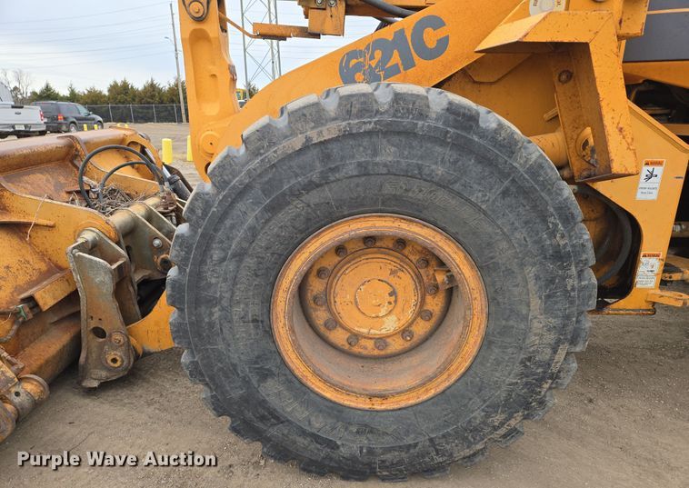 image for item EO0591 2000 Case 621C wheel loader