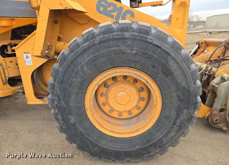 image for item EO0591 2000 Case 621C wheel loader