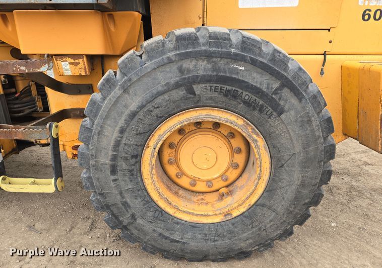 image for item EO0591 2000 Case 621C wheel loader