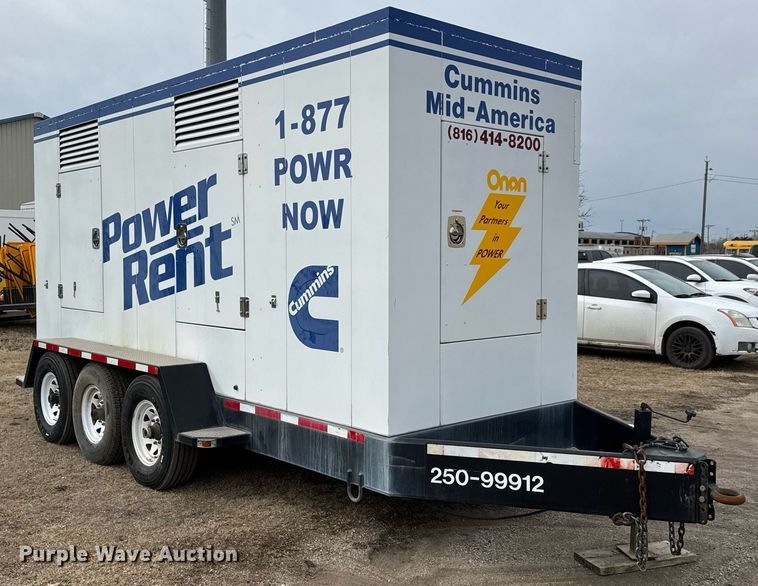 image for item EQ1006 1999 Onan 250DQAB-359 generator