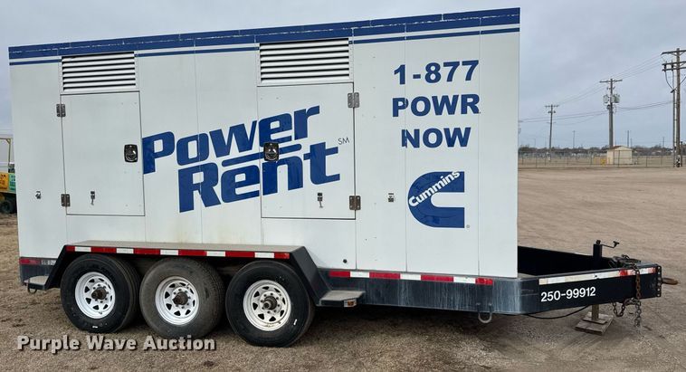 image for item EQ1006 1999 Onan 250DQAB-359 generator