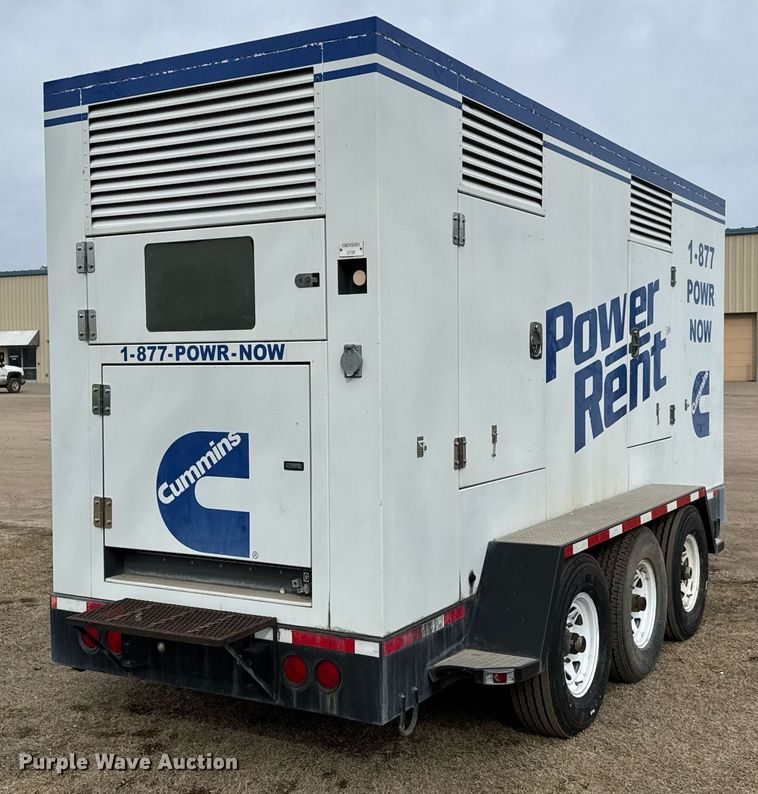 image for item EQ1006 1999 Onan 250DQAB-359 generator