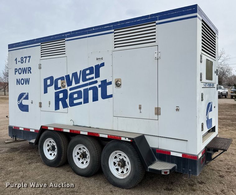 image for item EQ1006 1999 Onan 250DQAB-359 generator