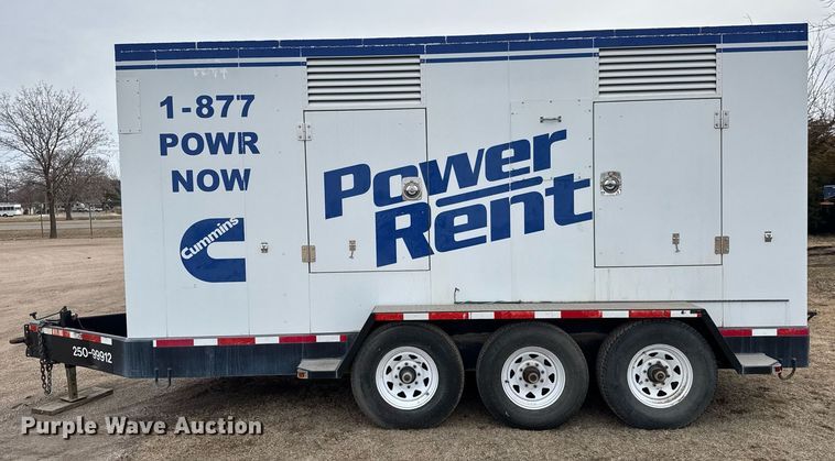 image for item EQ1006 1999 Onan 250DQAB-359 generator