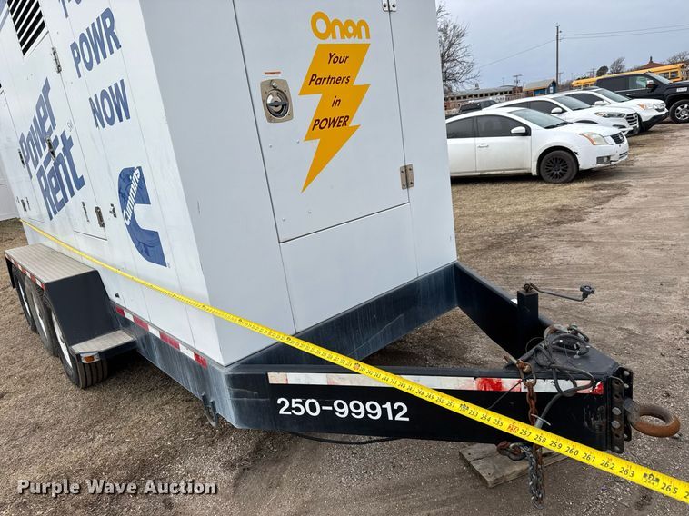 image for item EQ1006 1999 Onan 250DQAB-359 generator