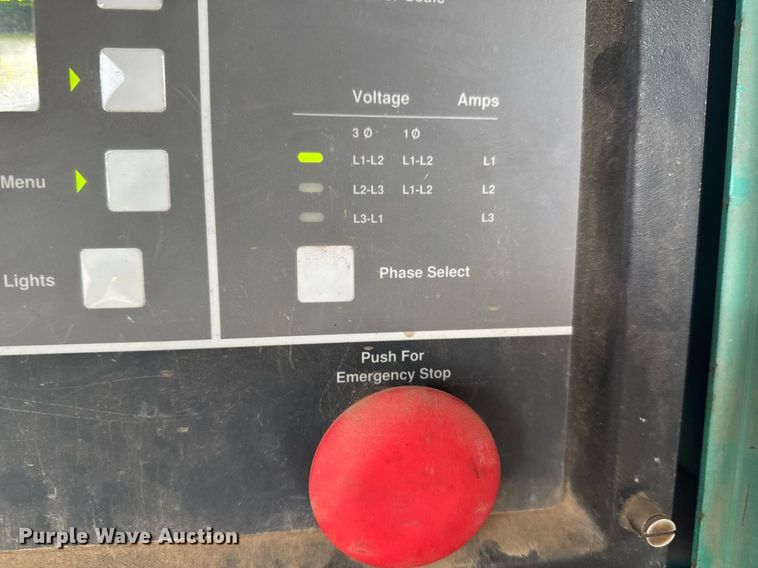 image for item EQ1006 1999 Onan 250DQAB-359 generator