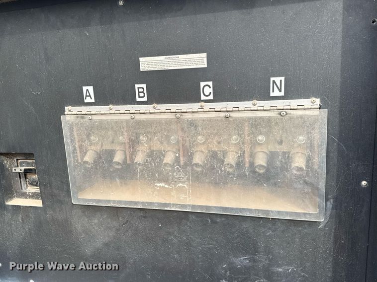 image for item EQ1006 1999 Onan 250DQAB-359 generator