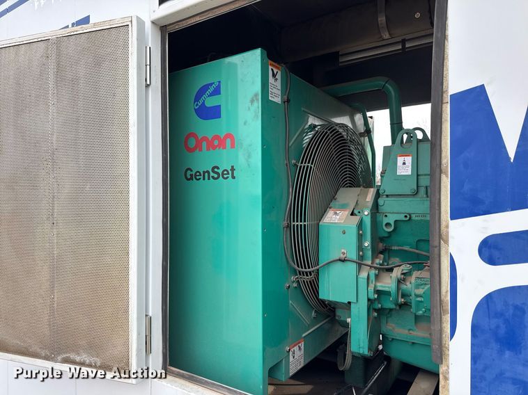 image for item EQ1006 1999 Onan 250DQAB-359 generator