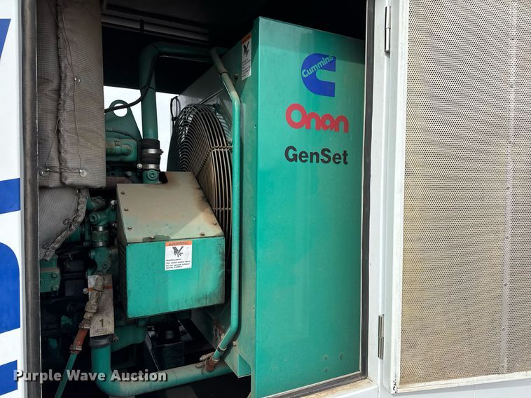 image for item EQ1006 1999 Onan 250DQAB-359 generator