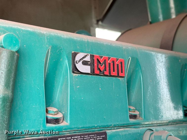 image for item EQ1006 1999 Onan 250DQAB-359 generator