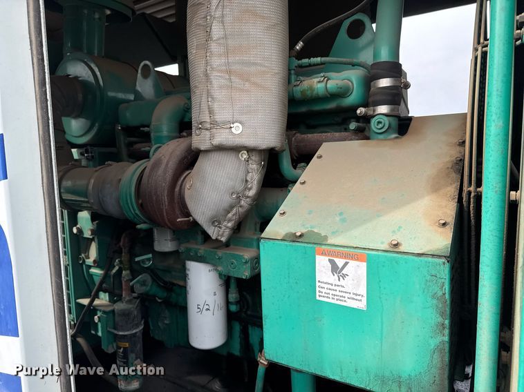 image for item EQ1006 1999 Onan 250DQAB-359 generator