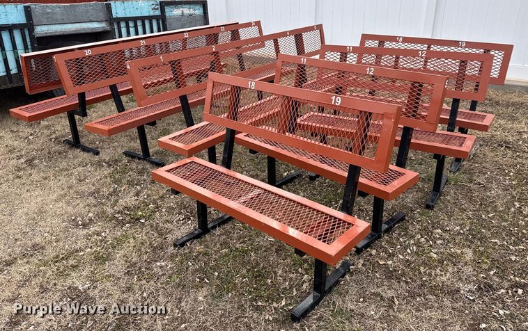 image for item EQ1007 (27) benches
