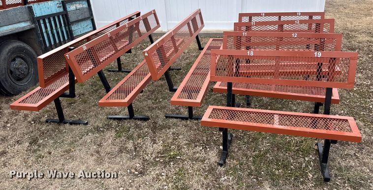 image for item EQ1007 (27) benches