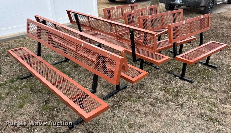 image for item EQ1007 (27) benches