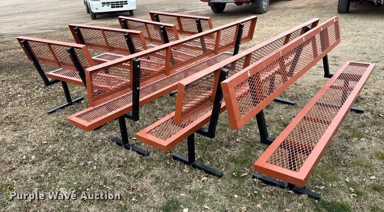 image for item EQ1007 (27) benches