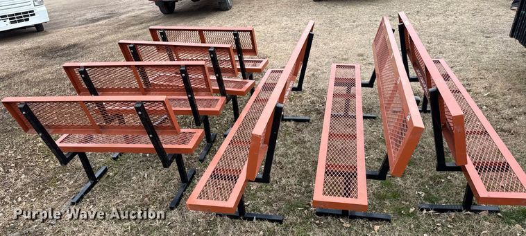 image for item EQ1007 (27) benches