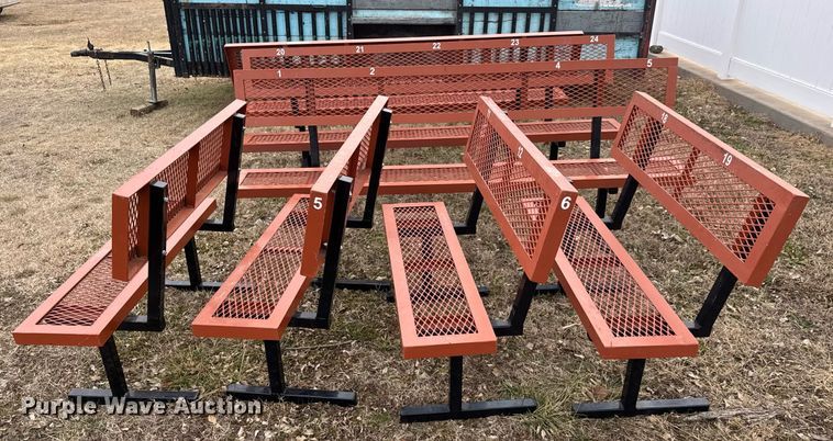 image for item EQ1007 (27) benches