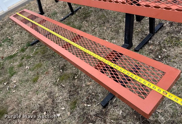 image for item EQ1007 (27) benches