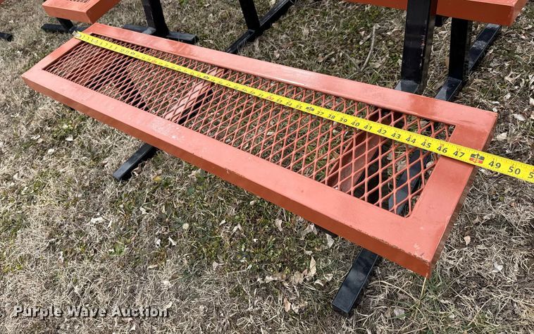 image for item EQ1007 (27) benches