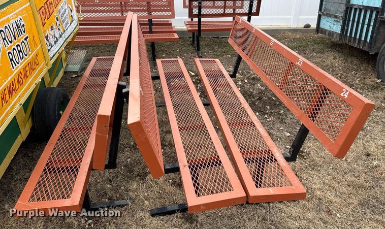 image for item EQ1007 (27) benches