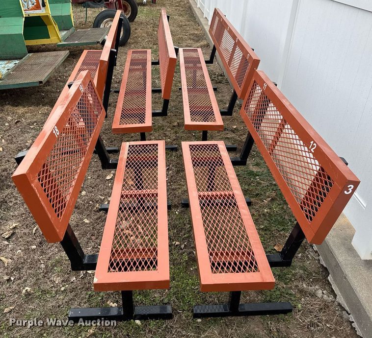 image for item EQ1007 (27) benches