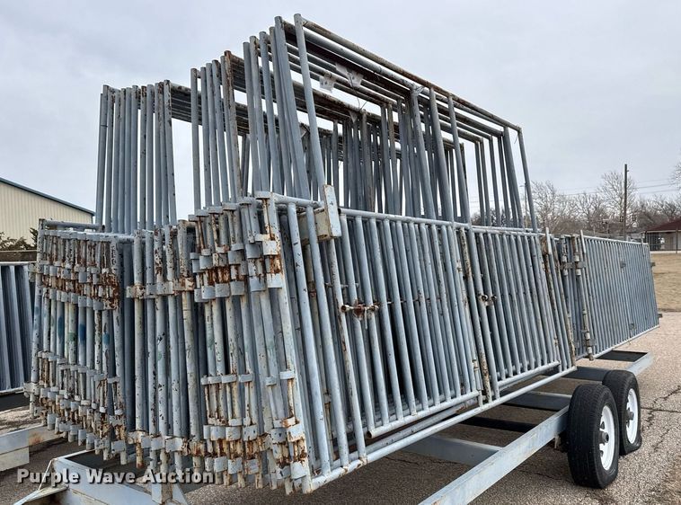 image for item EQ1008 (20) livestock pens