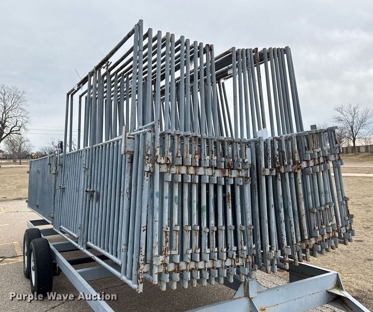 image for item EQ1008 (20) livestock pens