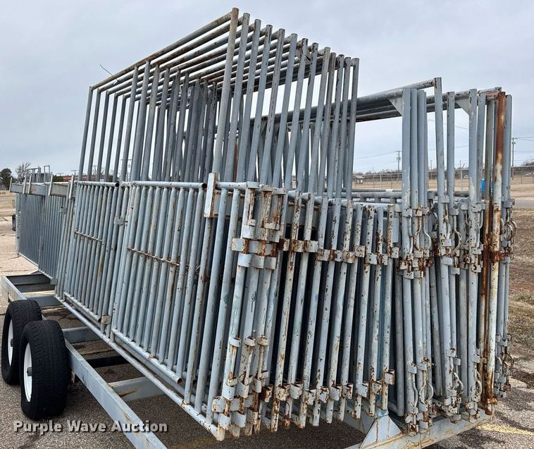 image for item EQ1008 (20) livestock pens