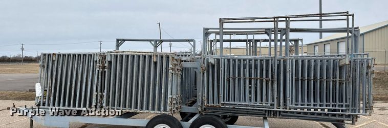 image for item EQ1008 (20) livestock pens