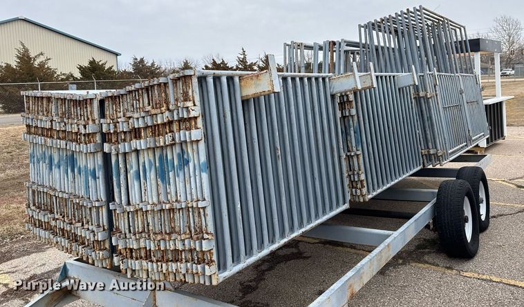 image for item EQ1008 (20) livestock pens