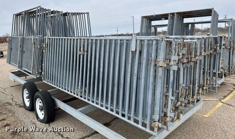image for item EQ1008 (20) livestock pens