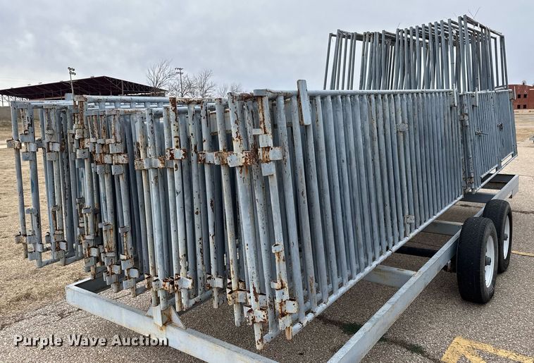 image for item EQ1008 (20) livestock pens