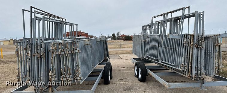image for item EQ1008 (20) livestock pens