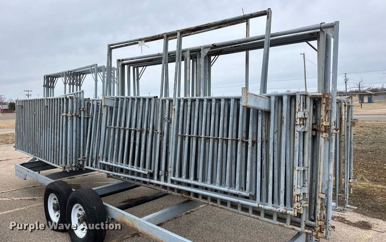 image for item EQ1008 (20) livestock pens
