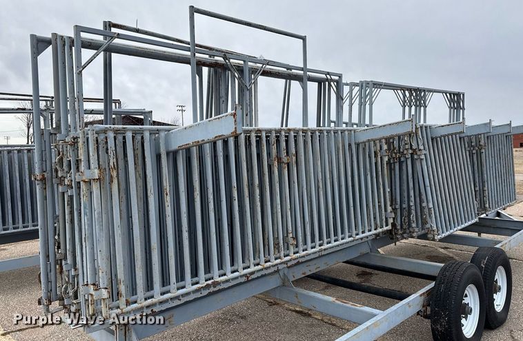 image for item EQ1008 (20) livestock pens