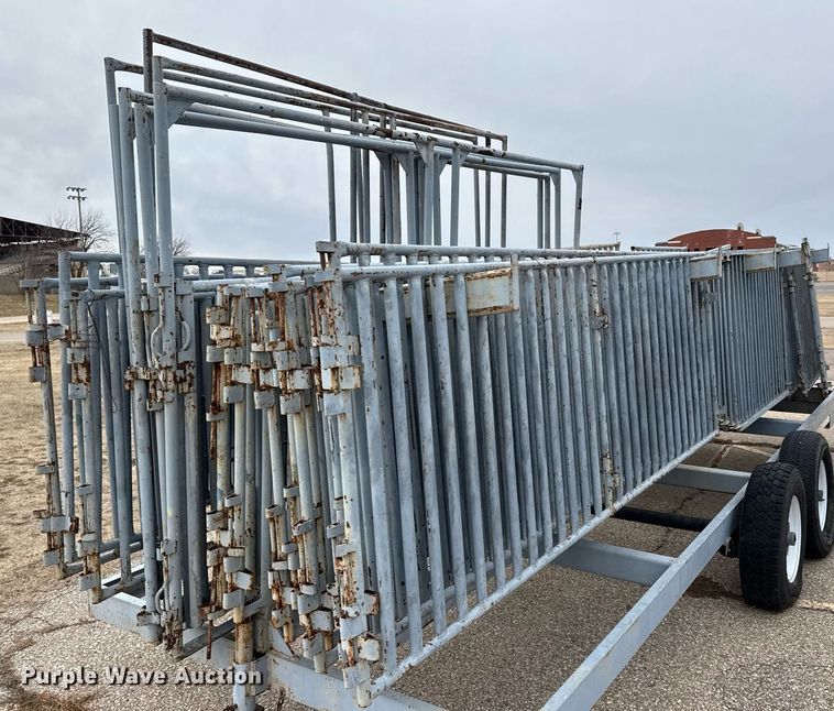 image for item EQ1008 (20) livestock pens