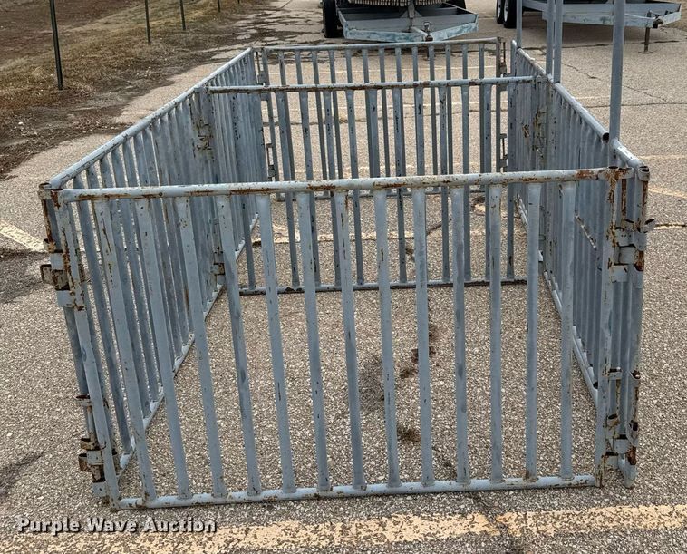 image for item EQ1008 (20) livestock pens