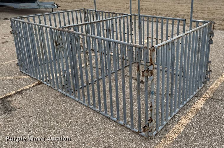 image for item EQ1008 (20) livestock pens