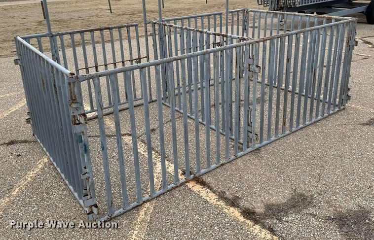 image for item EQ1008 (20) livestock pens