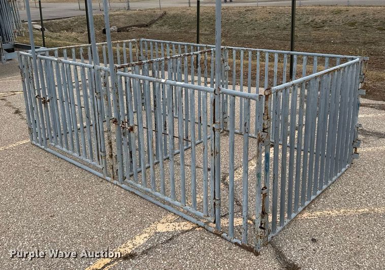 image for item EQ1008 (20) livestock pens