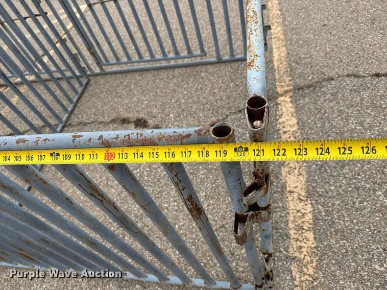 image for item EQ1008 (20) livestock pens