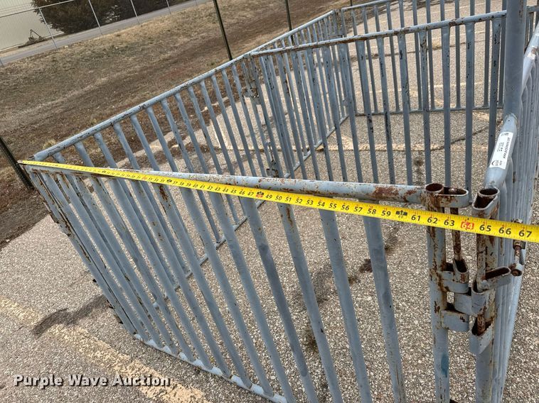 image for item EQ1008 (20) livestock pens