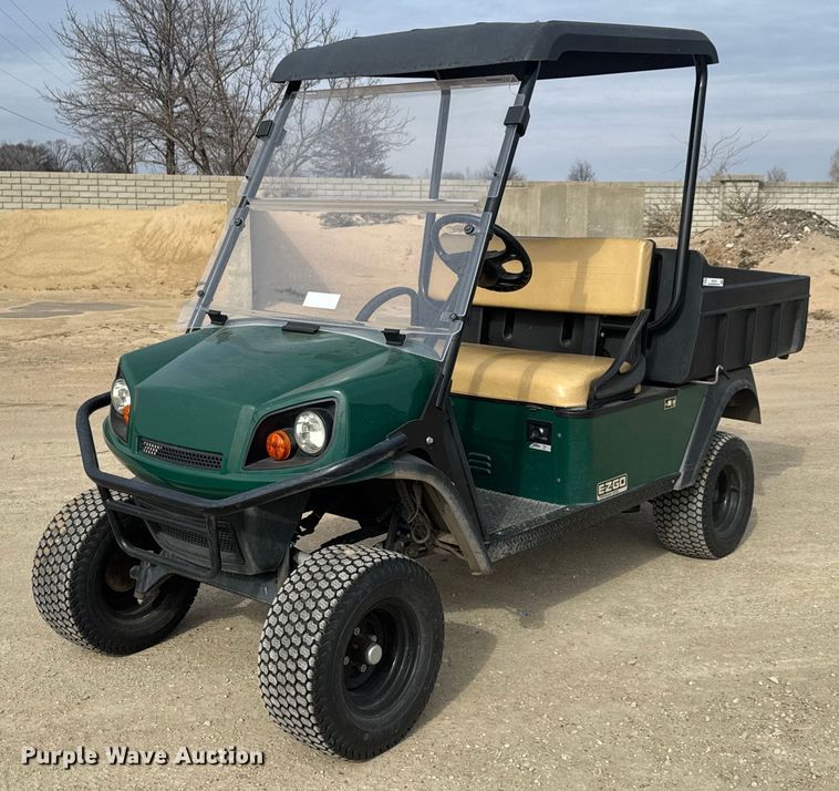 image for item EQ1013 2016 E-Z-Go Terrain 1000 G golf cart