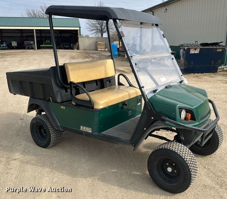 image for item EQ1013 2016 E-Z-Go Terrain 1000 G golf cart