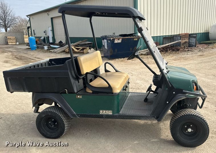 image for item EQ1013 2016 E-Z-Go Terrain 1000 G golf cart